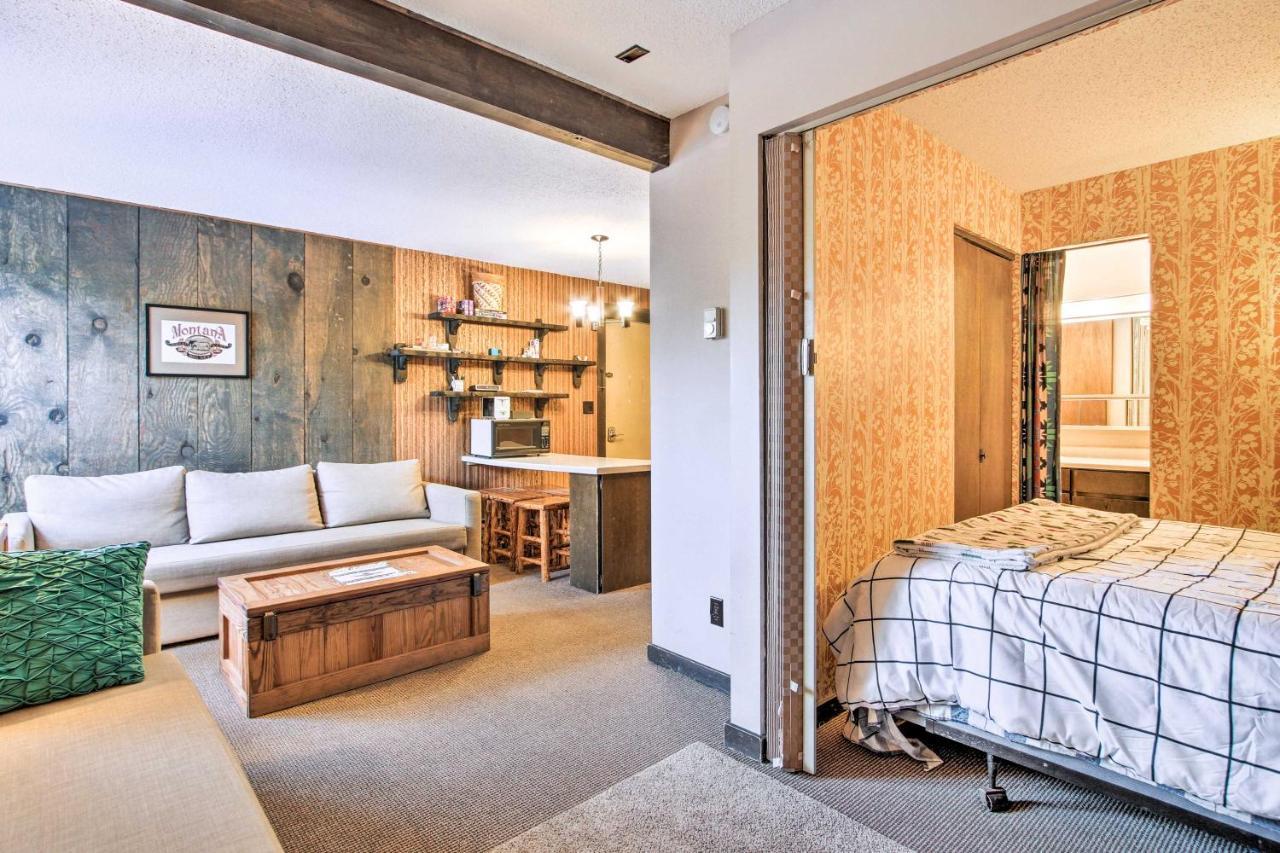 Cozy Big Sky Studio About 1 Mile To Mtn Village! Ngoại thất bức ảnh